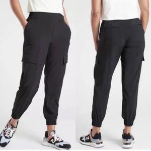 ATHLETA Chelsea Utility Jogger sz 12 Black